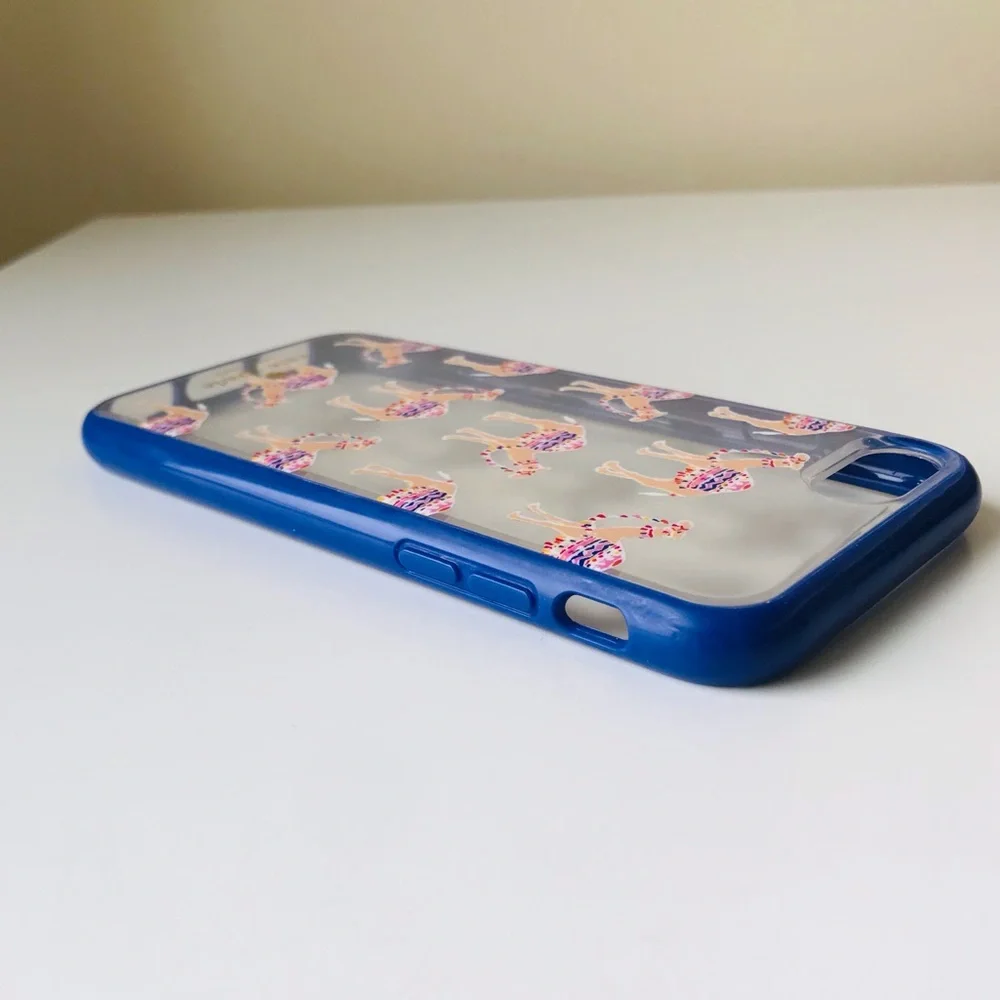 Kate Spade Phone Case Bundle, Floral Card Slot, Camel Party Daycation